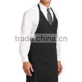 Port Authority Easy Care Tuxedo Apron With Stain Release - V-neck, Has Stain and Wrinkle Protection and Comes With Your Logo thumbnail-3