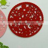 Hot Laser Cut Felt Coaster thumbnail-1