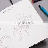 High-grade PU Hardcover Notebook Creative Stationery Customizable Notepad thumbnail-3