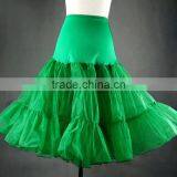 Walson Apparel Plus Size 26" 50s Retro Underskirt Swing Vintage Petticoat Skirt TUTU thumbnail-4