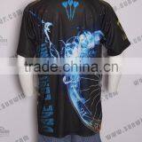 High Quality Oem Custom Fashionable Dart Jersey for Men thumbnail-2