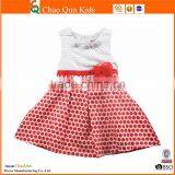 Cute Children Girl Party Wear Western Dress for Sale thumbnail-4