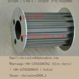 Y-Axis Idler Pulley Assembly For Gt7250 / S-93-7 / Gt5250 PART NUMBER: 75232000 (www.dghenghou.com) thumbnail-1