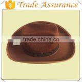 Halloween Fancy Cowboy Hat Horse Riding Hats, Mexican Men's Cowboy Western Hats thumbnail-1