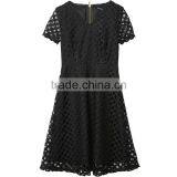 OEM Fashion Latest Black Dresses , Lace Wholesale Women Dresses Summer thumbnail-3