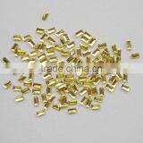 1x2mm Oval Shape Tiny Metal Studs for Nail Decorations thumbnail-1