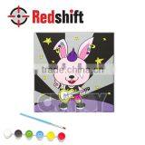 OEM Craft Toy Kit Canvas Board Animal Pal Rockey Bunny thumbnail-1