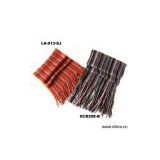 Sell Acrylic Stripe Scarves