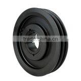 Europ Standard Cast Iron SPA V Belt Pulley SPA90-1 With 1210 Taper Bushing thumbnail-2