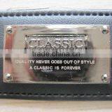 PU Leather Labels for Jeans Bags Clothing PU Jeans Labels thumbnail-1