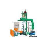 HDPE-LDPE Double-Purpose Film Blowing Machine Set thumbnail-1