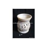 Soapstone Aroma Lamps_Oil Burner (6956) thumbnail-1