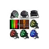 Led Flat Par Can Plastic 7pcs Tricolor and Quadcolor thumbnail-1