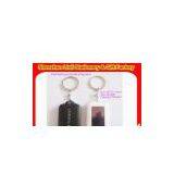 Super Bright Plastic 3pcs Promotion Rechargeable Led Solar Powered Keychains Torches