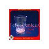 HL-D1186B PS 350ML Whicky Glass LED Flashing Cups With 4pcs Led Lights