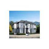 Modern Portable Light Steel Frame Houses, Non-shrinking Villa for Hotel