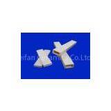 CIP Forming, High Voltage Resistant 95%, 99%, 99.7% Aluminum Oxide / Alumina Ceramic Box