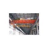 A5 - A6 Electric Overhead Crane / Electromagnetic Crane With Top Slewing Magnetic Chuck thumbnail-1