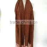 Fashion Thick Winter Long Cashmere Custom Blanket Jersey Scarf thumbnail-5