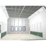 4 Folded Door Glass Window Ceiling Filter Car Care Spray , Side Draft Paint Booth thumbnail-1