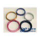 Colored Alloy Aluminum Hub Centric Rings , Wheel Accessory O.D 72.64 / 73mm thumbnail-1