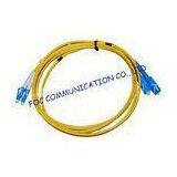 FTTH Fiber Optic Patch Cord Low Insertion Loss LC - SC Duplex thumbnail-1