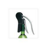 Lever Corkscrew Wine Opener & Foil Cutter thumbnail-2