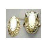 Professional Plastic Coffin Fittings Corner Handle Fitting 11# thumbnail-1