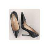 Manolo_Blahnik_Leather_Pump_qc432 thumbnail-3