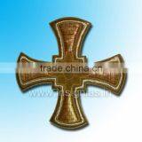 Church Cross Hand Embroidery