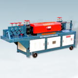 high strength reinforced straightening cutting machine