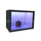 Networking Transparent LCD Display Multi Touch Panel Windows OS For Luxury Watches