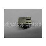 Magnetic RJ45 With Transformer 1000BASE-TX Transceiver , RJ45 10P8C