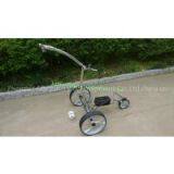2014 High Grade Germany Stainless Steel Golf Trolley With Double Brushless Motors