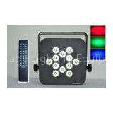 50 Watt Outdoor Stage LED Par Lights 12 Bulbs Remote Control Flat Par Light