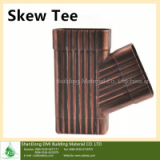 Various Style Manufacturer Aluminum Rain Gutter Skew Tee, View Rain Gutter Skew Tee thumbnail-1