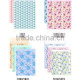 Velour Printed Towel Sheet thumbnail-1