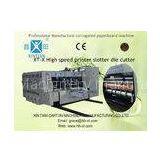 15 - 30kw 20CrMnTi Steel CE Energy-saving Stable Slotting Die-Cutter Flex Printing Machine