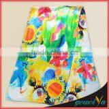 No MOQ Custom OEM Artwork Satin Silk Scarf Digital Print thumbnail-1