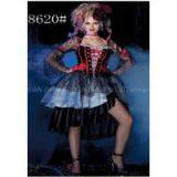 MIDNIGHT SALOON GIRL HALLOWEEN COSTUME