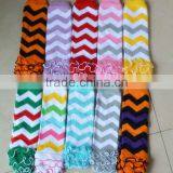 2013 New Style Chevron Leg Warmers With Ruffle thumbnail-1