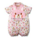 Summer Cute Design Cartoon Animal Baby Romper thumbnail-5