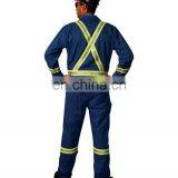 Custom Used Men Fire Retardant Aramid Oil Field Coverall With Reflective Tape thumbnail-6