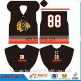 Custom Sublimation Chicago Blackhawk Jerseyshockey Jersey thumbnail-3