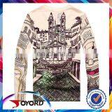 Top 10 t Shirt Brands Wholesale Long Sleeve Sublimation T-shirt thumbnail-2