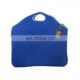 Blue Fashion Waterproof Laptop Neoprene Handbag
