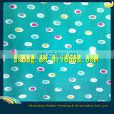 Knitting Spandex Single Jersey 30'S Polyester Fabric Price per Meter for Garment thumbnail-1