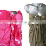 Best Quality Fashionable Sarong Dress thumbnail-1