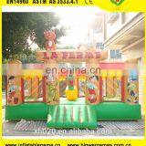 Spain Style Giant Inflatable Fun City for Sale thumbnail-1