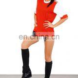 Custom Name Printed Soccer Uniform for Women thumbnail-4